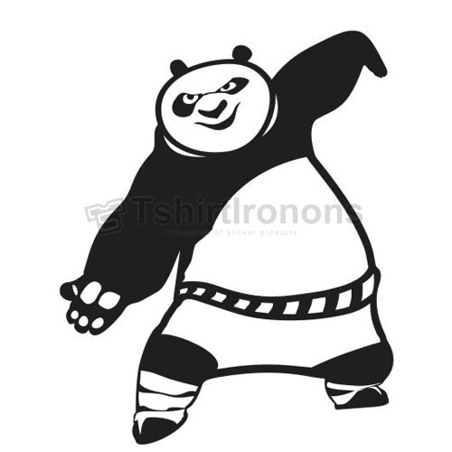 Kung Fu Panda T-shirts Iron On Transfers N2656 - Click Image to Close